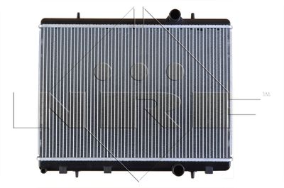 NRF 53112 Радиатор охлаждения двигателя  для PEUGEOT  (Пежо Ркз)