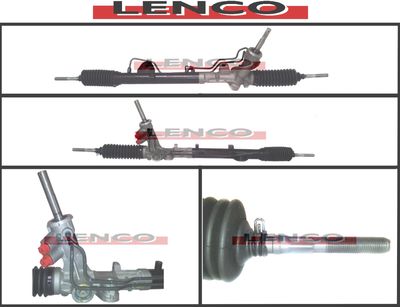 LENCO SGA1039L Рулевая рейка  для RENAULT DUSTER (Рено Дустер)