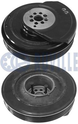 RUVILLE 520374 Шкив коленвала для VW TOUAREG
