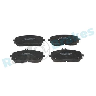 Bremsbelagsatz, Scheibenbremse