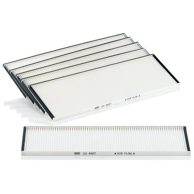 Cabinefilter past: IVECO CITYCLASS  MAN LION´S CITY, LION´S REGIO, ND, NG, NL, NÜ, ÜL  MERCEDES CITARO 2, CITARO (O 530), CONECTO (O 345), TOURISMO (O 350), TRAVEGO (O 580) 09.89-