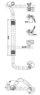 CONDUCTA PRESIUNE VARIABILA AER CONDITIONAT