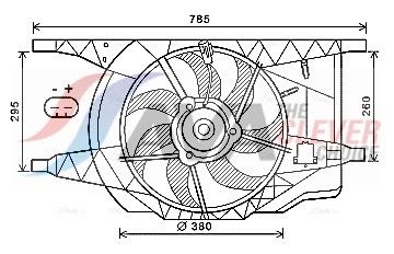 LüFTER MOTORKüHLUNG