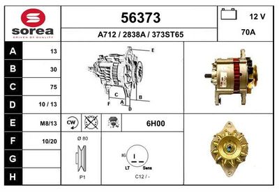 GENERATOR / ALTERNATOR