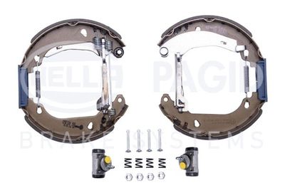 Zestaw szczęk hamulcowych HELLA 8DB 355 003-861