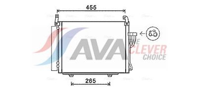 кондензатор, климатизация AVA Clever Choice HY5245D