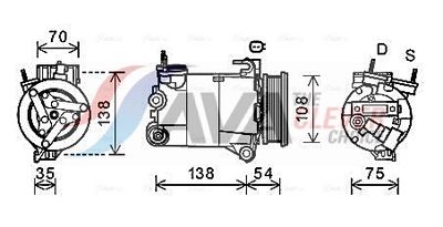 KOMPRESSOR KLIMAANLAGE