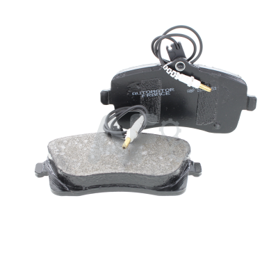 AUTOMOTOR France PBP2605 Тормозные колодки и сигнализаторы для PEUGEOT 407 (6D_) 2.0 HDi 135 (6DRHRH, 6DRHRE, 6DRHRG, 6DRHRJ)