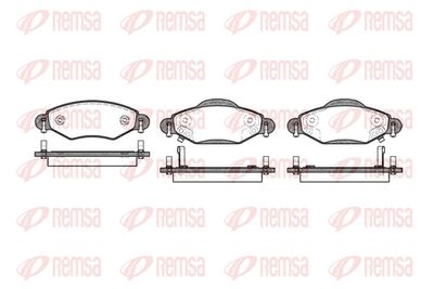 Brake Pad Set, disc brake 0978.02