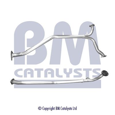 изпускателна тръба BM Catalysts BM50784