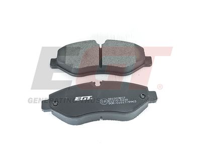 Brake Pad Set, disc brake 321023EGT