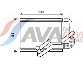 WäRMETAUSCHER INNENRAUMHEIZUNG