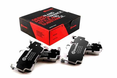 SET PLACUTE FRANA DE PERFORMANTA BREMBO 07B31536