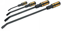 Laser Tools Pry Bar Set 4pc