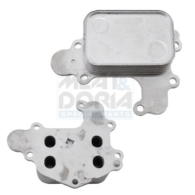 Olejový chladič, motorový olej MEAT & DORIA 95299