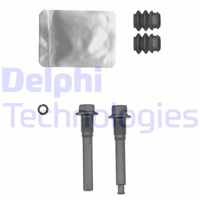 Комплект направляющей гильзы DELPHI KS1058 для PEUGEOT 4007