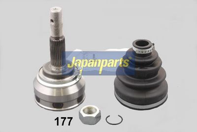 JAPANPARTS Jungčių komplektas, kardaninis velenas