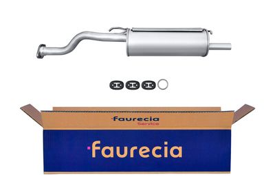 Глушитель выхлопных газов конечный Faurecia FS05118 для ROVER 200