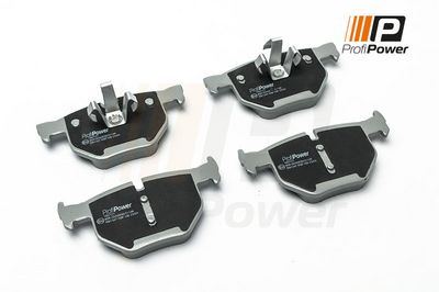 stabdžių trinkelių rinkinys, diskinis stabdys 1B2121 ProfiPower