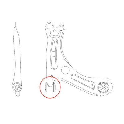 SUPORT TRAPEZ CTR GV0830 4