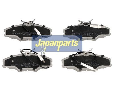 JAPANPARTS Stabdžių trinkelių rinkinys, diskinis stabdys