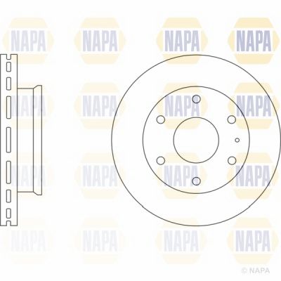 Brake Disc NAPA NBD5637