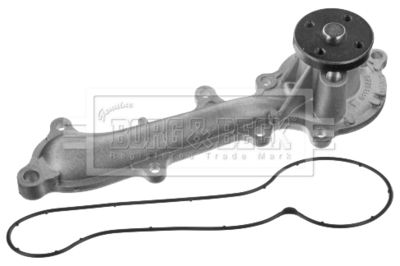 Water Pump, engine cooling Borg & Beck BWP2301