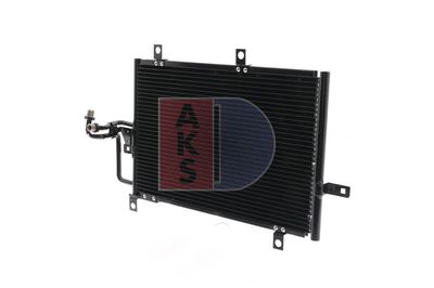 AKS DASIS 012240N Радиатор кондиционера  для ALFA ROMEO 146 (Альфа-ромео 146)