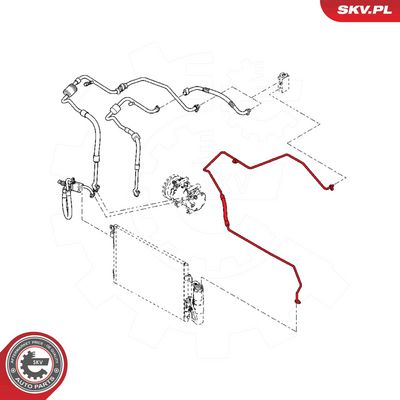 CONDUCTA PRESIUNE VARIABILA AER CONDITIONAT ESEN SKV 54SKV611 4