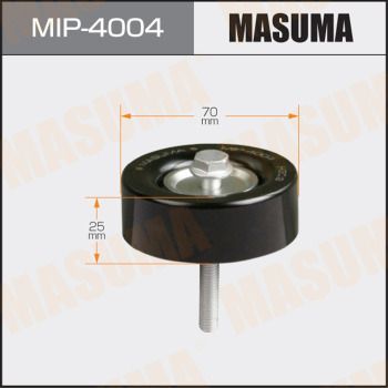Паразитный / ведущий ролик, поликлиновой ремень MASUMA MIP-4004 для MAZDA CX-7