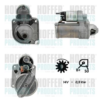 Startér HOFFER H5010359G
