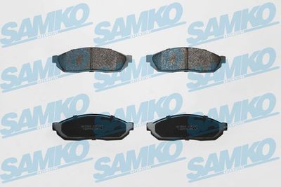 Комплект тормозных колодок, дисковый тормоз SAMKO 5SP245 для TRIUMPH ACCLAIM