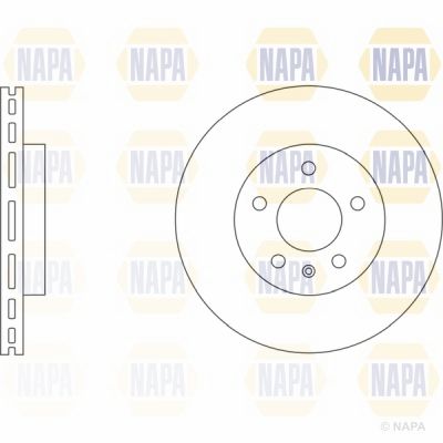 Brake Disc NAPA NBD5003