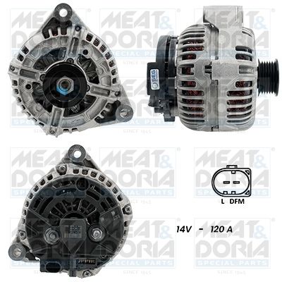 Alternator MEAT & DORIA 5510489G