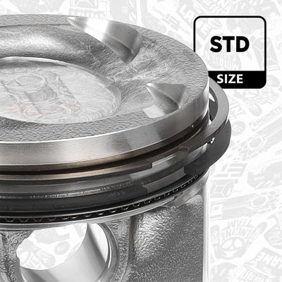 PISTON ET ENGINETEAM PM004900 2