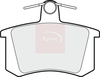 APEC Brake Pad Set, disc brake PAD827
