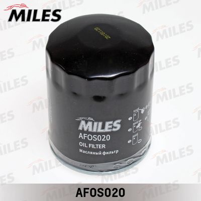 Масляный фильтр MILES AFOS020 для NISSAN LAUREL