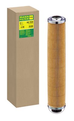 Filtru, sistem hidraulic primar MANN-FILTER HD 7030