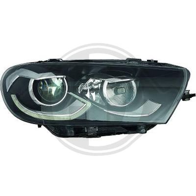 Основная фара DIEDERICHS 2251185 для VW SCIROCCO
