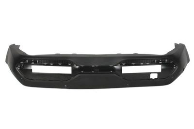 Bumper (Achter/Bodem, geen grondlaag, aantal gaten voor parkeersensor: 6, donkergrijs, certificaat TÜV) past: NISSAN QASHQAI III J12 04.21-03.24