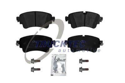 Brake Pad Set, disc brake 07.35.285