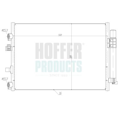 CONDENSATOR CLIMATIZARE