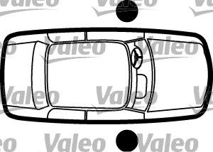 SET CILINDRU INCHIDERE VALEO 252196 1