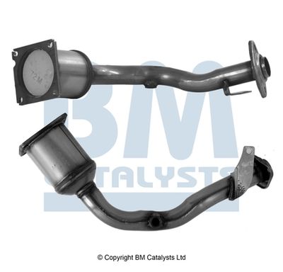 Catalytic Converter BM Catalysts BM91155