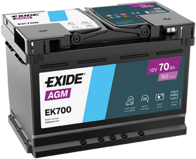 startovací baterie EXIDE EK700
