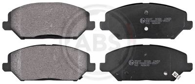 Комплект тормозных колодок, дисковый тормоз A.B.S. 35187 для KIA XCEED