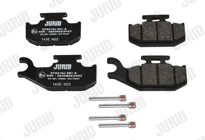 Brake Pad Set, disc brake 573410J