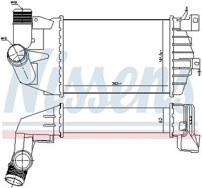 Charge Air Cooler 96587