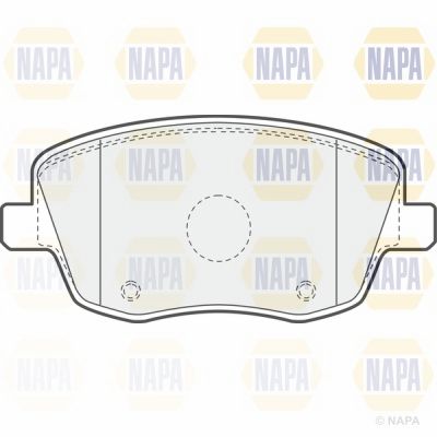 Brake Pad Set NAPA PBP7566