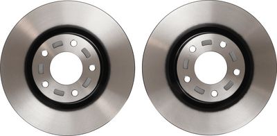 Brake disc Voor Links/Rechts past: MAZDA 3, 5 1.6D-2.3 10.03-